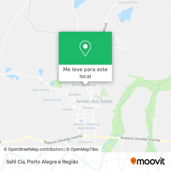 Sehl Cia mapa