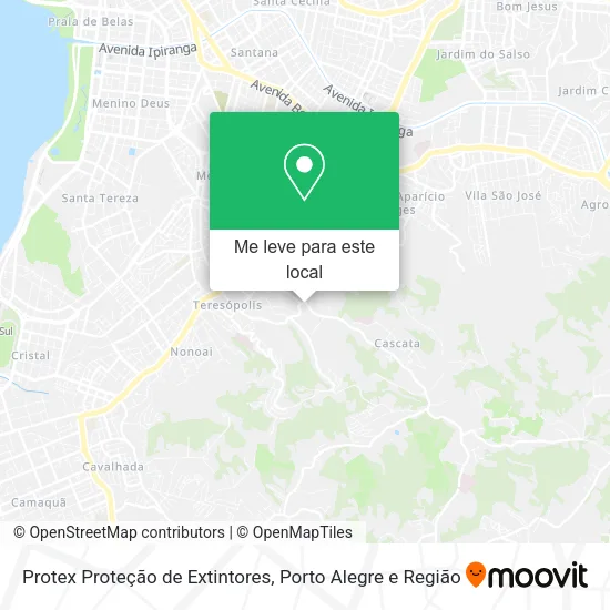 Protex Proteção de Extintores mapa