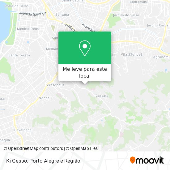 Ki Gesso mapa