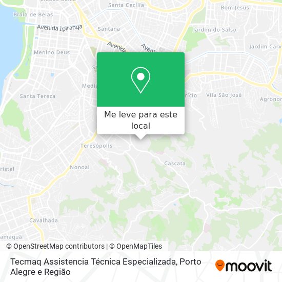 Tecmaq Assistencia Técnica Especializada mapa