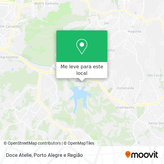 Doce Atelie mapa