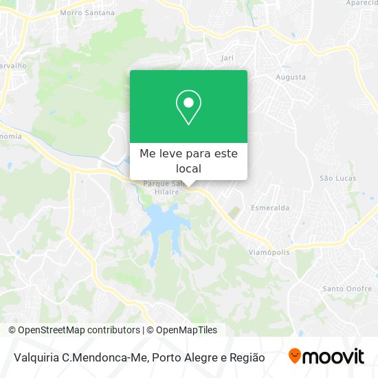 Valquiria C.Mendonca-Me mapa