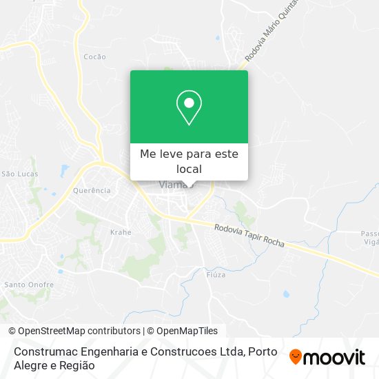 Construmac Engenharia e Construcoes Ltda mapa