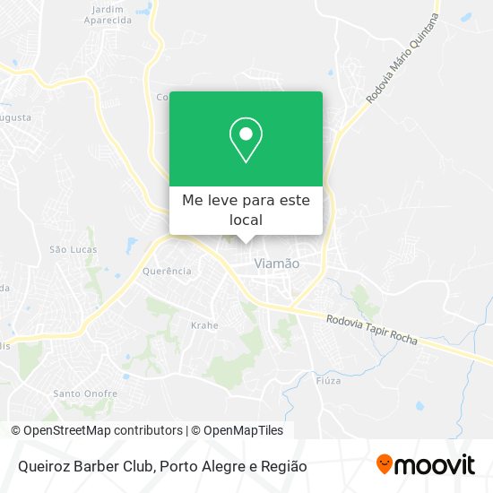 Queiroz Barber Club mapa