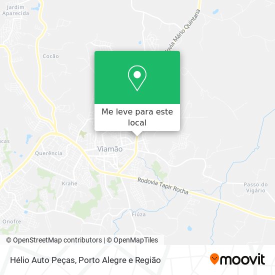 Hélio Auto Peças mapa