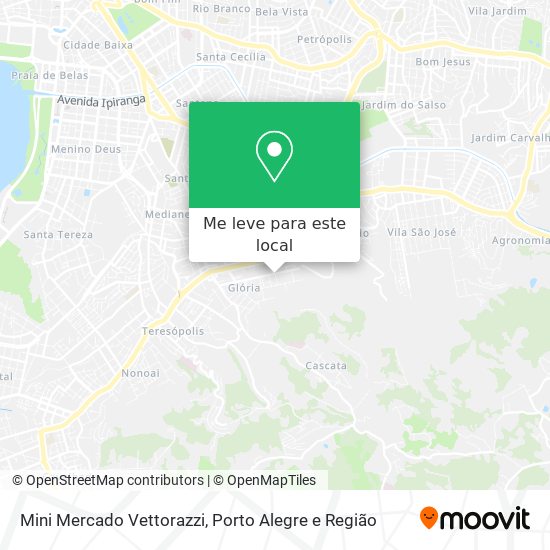 Mini Mercado Vettorazzi mapa