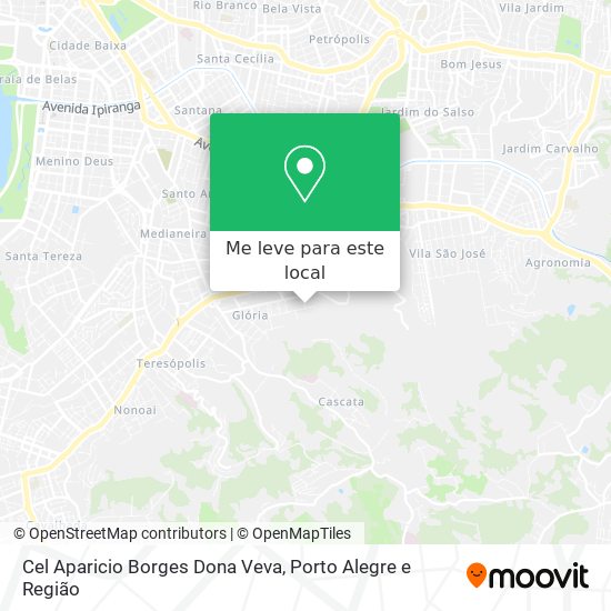 Cel Aparicio Borges Dona Veva mapa