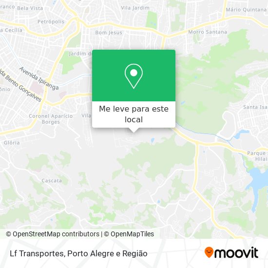 Lf Transportes mapa