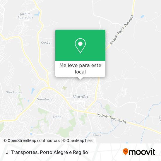 Jl Transportes mapa