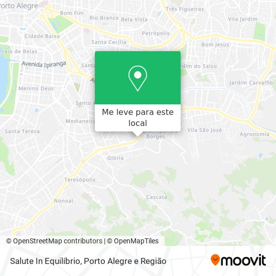 Salute In Equilíbrio mapa