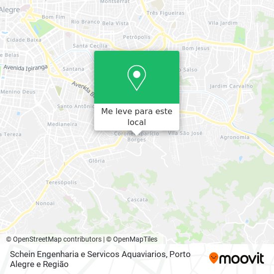 Schein Engenharia e Servicos Aquaviarios mapa