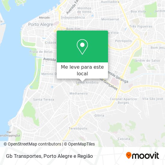 Gb Transportes mapa