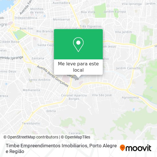 Timbe Empreendimentos Imobiliarios mapa