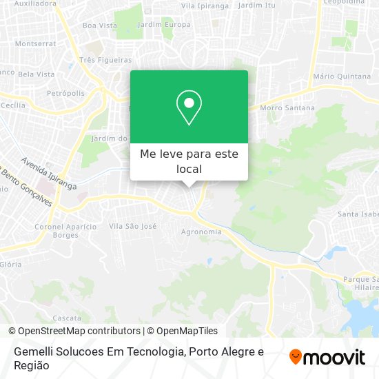 Gemelli Solucoes Em Tecnologia mapa