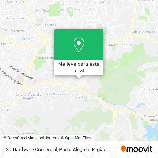 Sb Hardware Comercial mapa