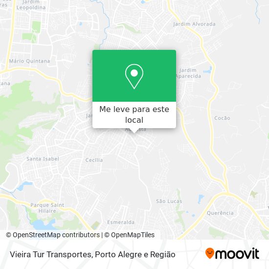 Vieira Tur Transportes mapa