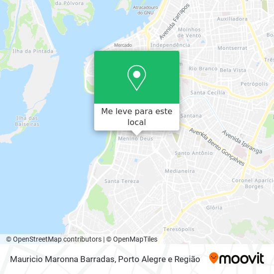 Mauricio Maronna Barradas mapa