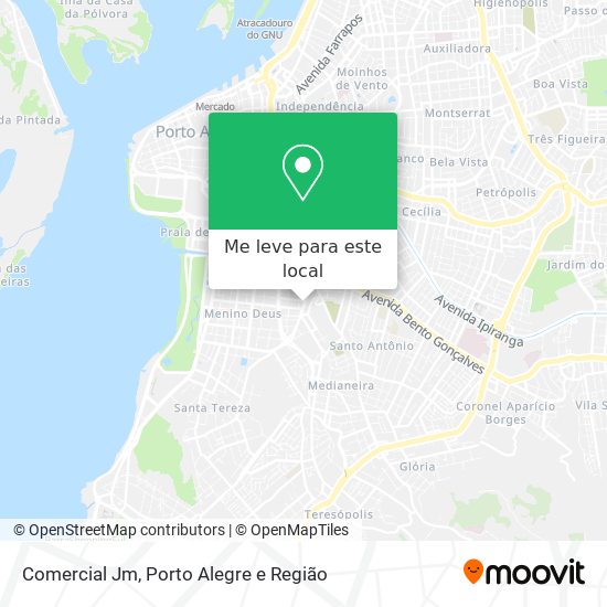 Comercial Jm mapa