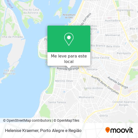 Helenise Kraemer mapa