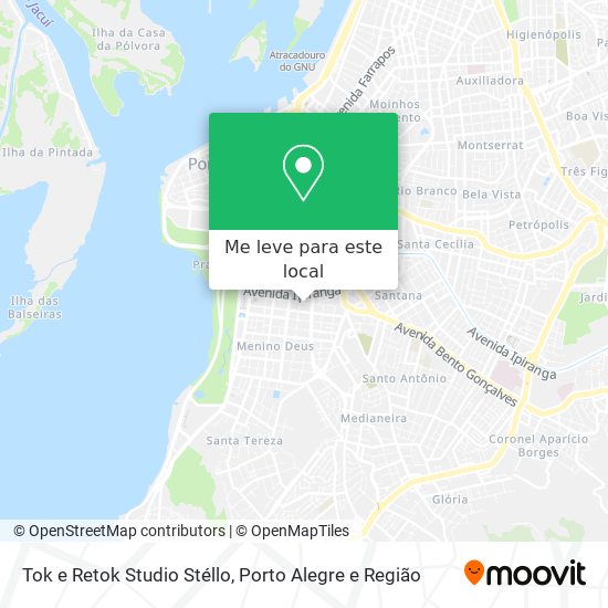 Tok e Retok Studio Stéllo mapa