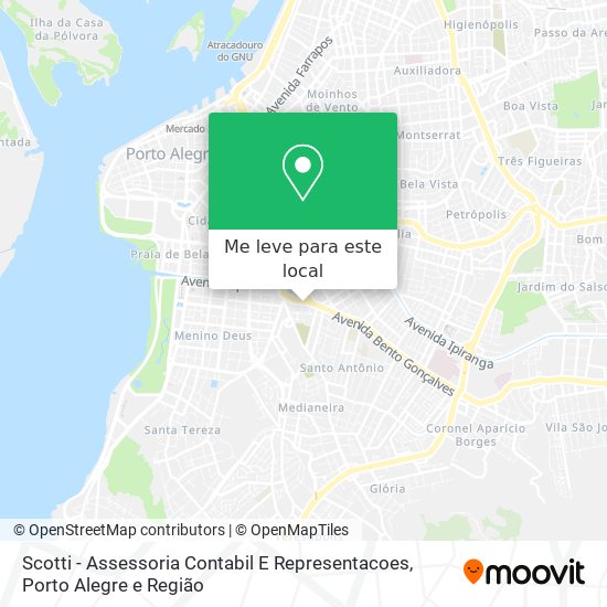 Scotti - Assessoria Contabil E Representacoes mapa