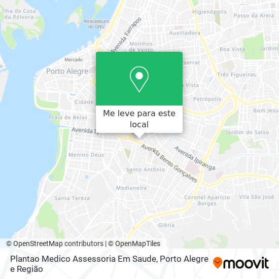 Plantao Medico Assessoria Em Saude mapa