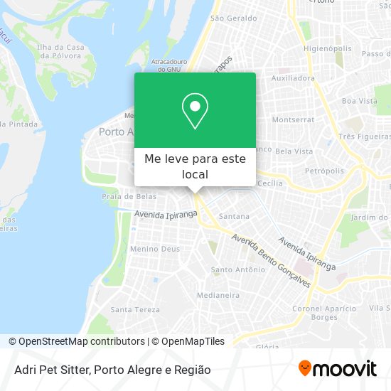 Adri Pet Sitter mapa