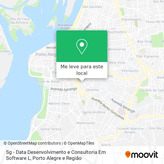 Sg - Data Desenvolvimento e Consultoria Em Software L mapa