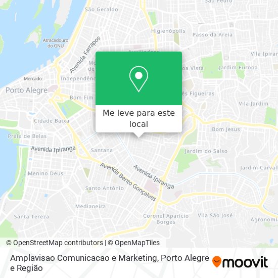 Amplavisao Comunicacao e Marketing mapa