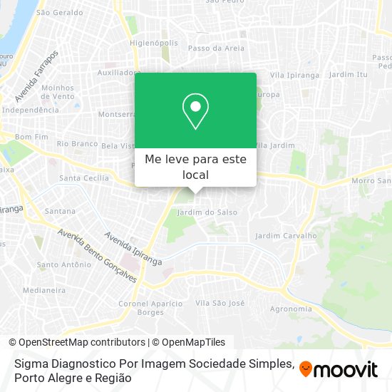 Sigma Diagnostico Por Imagem Sociedade Simples mapa