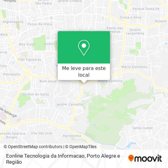 Eonline Tecnologia da Informacao mapa