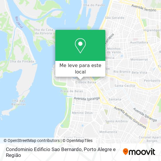 Condominio Edificio Sao Bernardo mapa