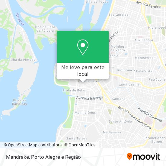 Mandrake mapa