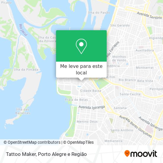 Tattoo Maker mapa