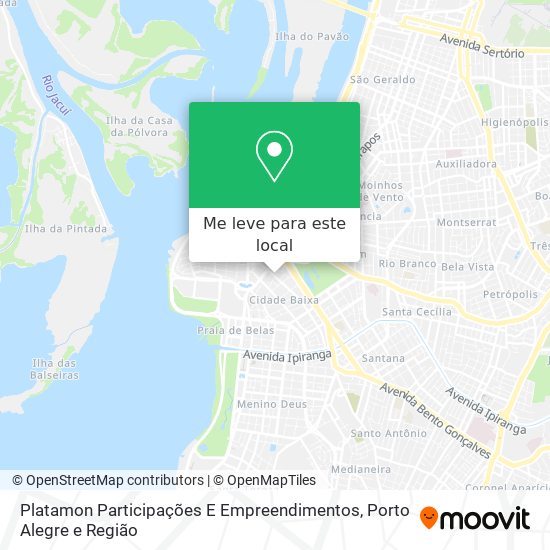 Platamon Participações E Empreendimentos mapa