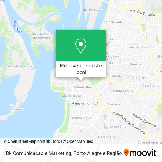 Dk Comunicacao e Marketing mapa