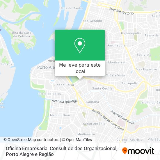 Oficina Empresarial Consult de des Organizacional mapa