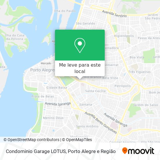 Condominio Garage LOTUS mapa