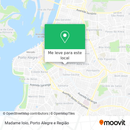Madame Ioio mapa