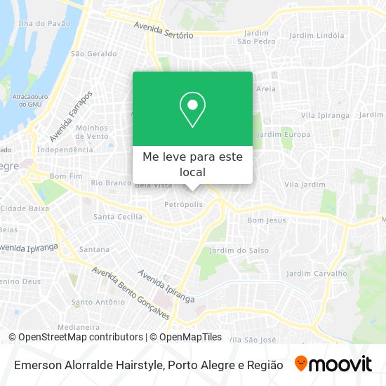 Emerson Alorralde Hairstyle mapa