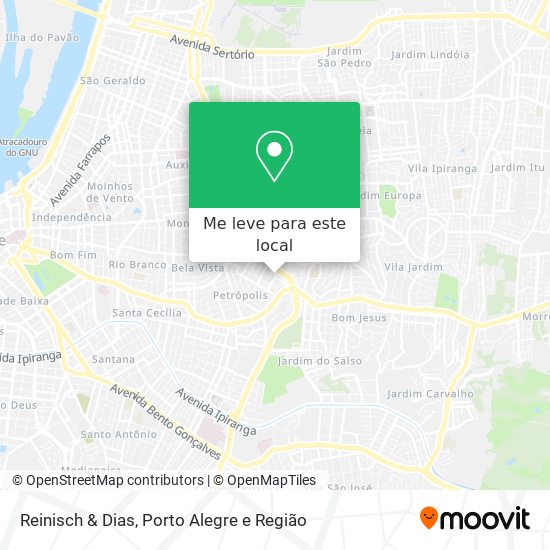 Reinisch & Dias mapa