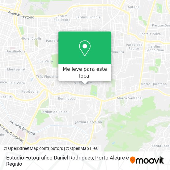 Estudio Fotografico Daniel Rodrigues mapa