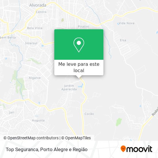 Top Seguranca mapa