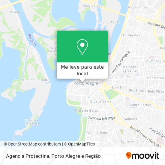 Agencia Protectina mapa