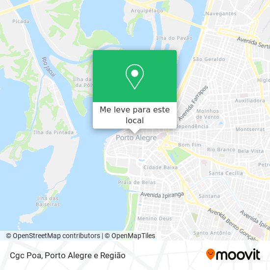 Cgc Poa mapa