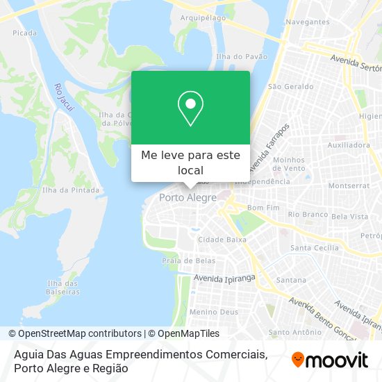 Aguia Das Aguas Empreendimentos Comerciais mapa