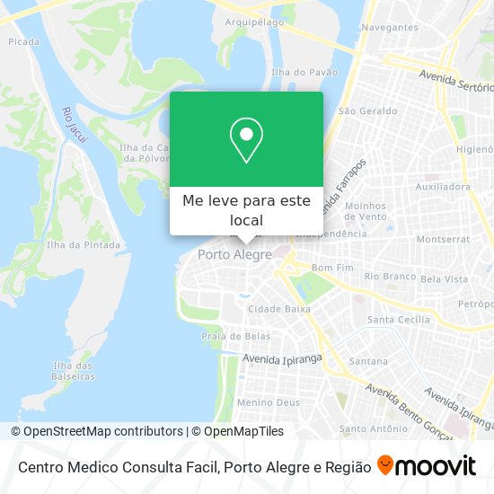 Centro Medico Consulta Facil mapa