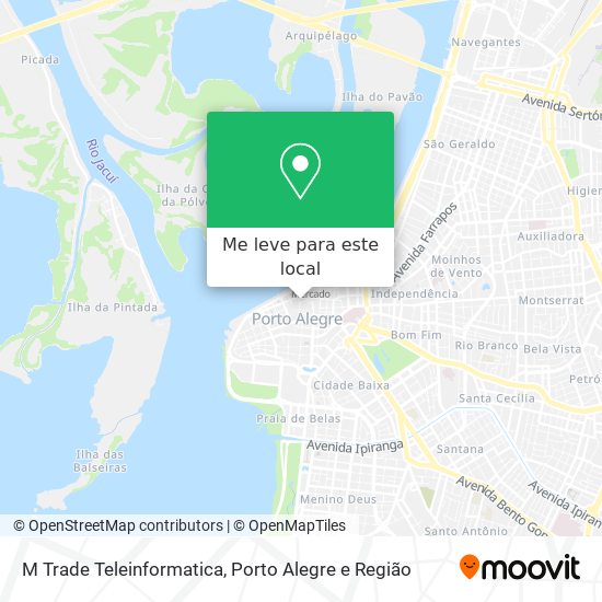 M Trade Teleinformatica mapa