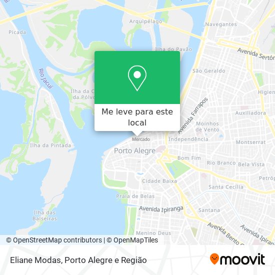 Eliane Modas mapa