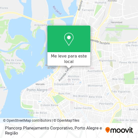 Plancorp Planejamento Corporativo mapa